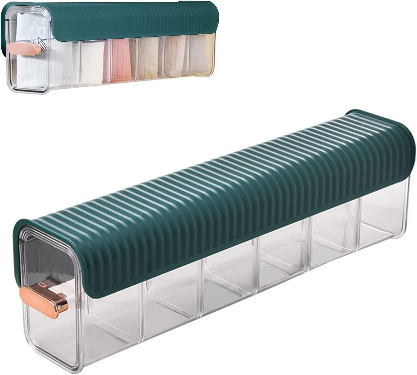 Clear Wall Mounted Drawer Organizer 8feb97-4