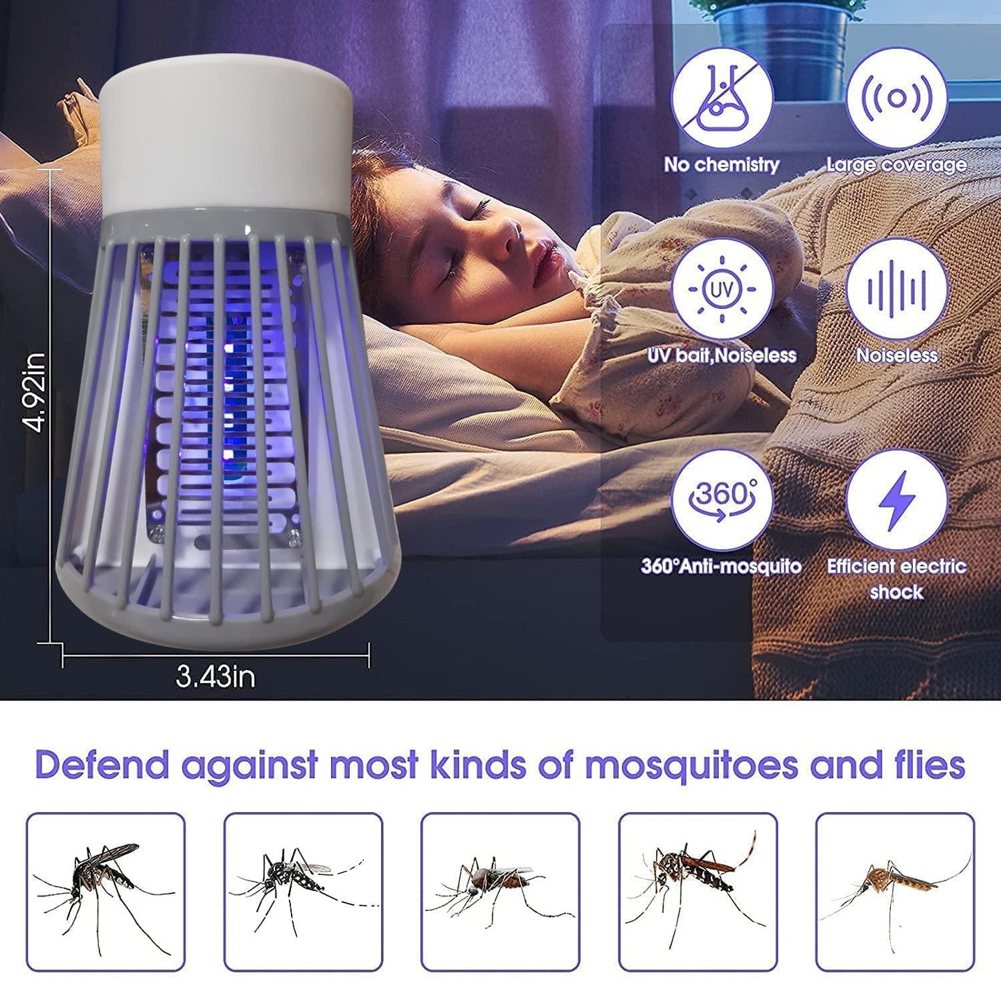 Electric Shock Mosquito Killer Racket 8feb97-4