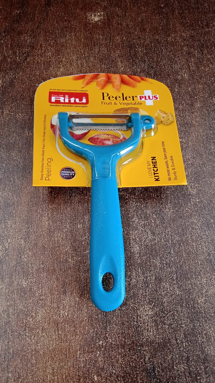 Premium Ritu Peeler Plus (1 Pc) Your Brand