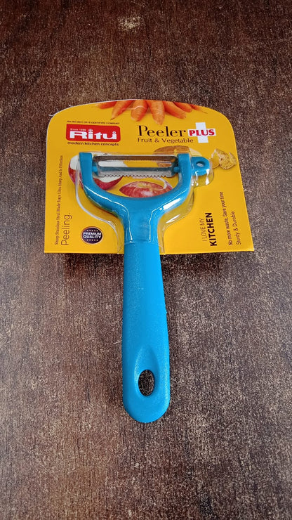 Premium Ritu Peeler Plus (1 Pc) Your Brand