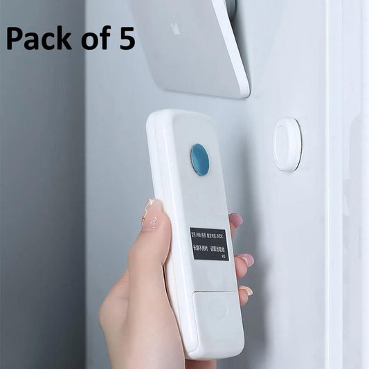Magnetic Remote Control Wall Mount Holder (Pack of 5) 8feb97-4