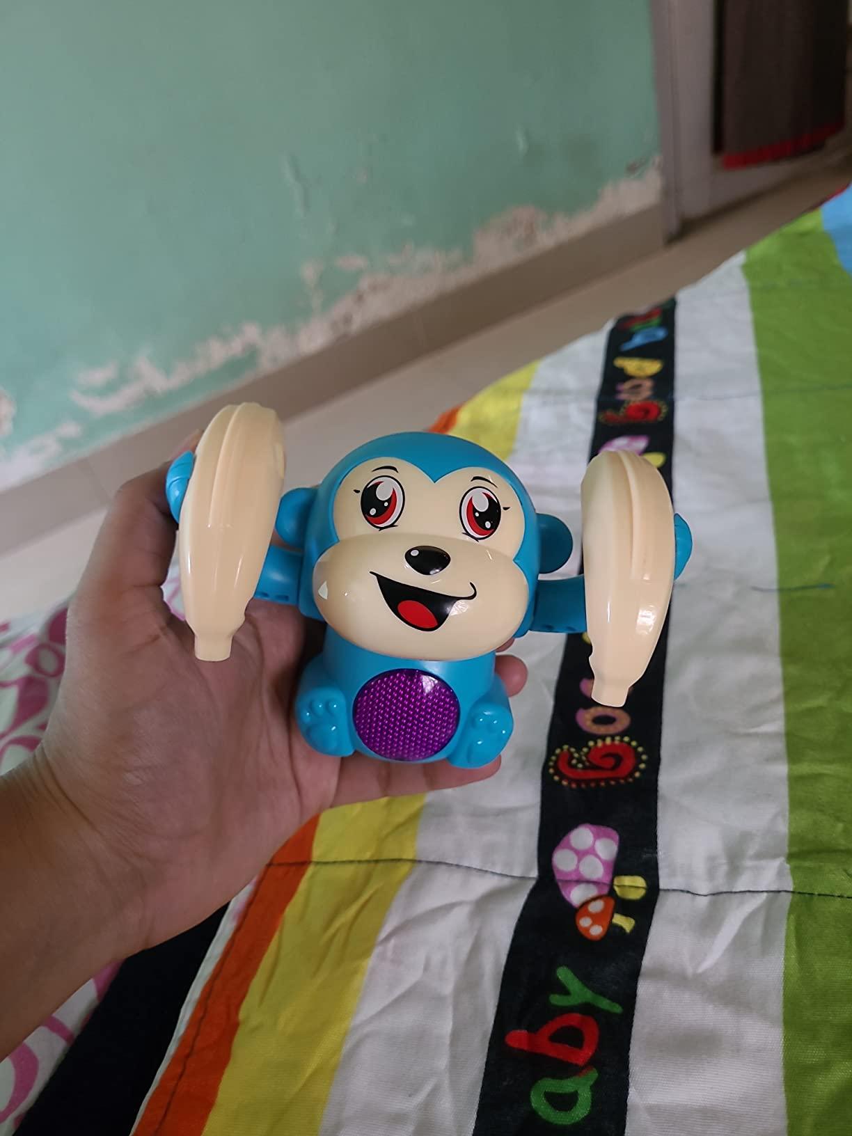 Dancing and Spinning Rolling Doll Tumble Monkey 8feb97-4