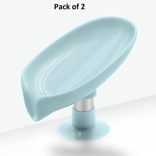 Leaf Shape Self Draining Soap Holder 8feb97-4