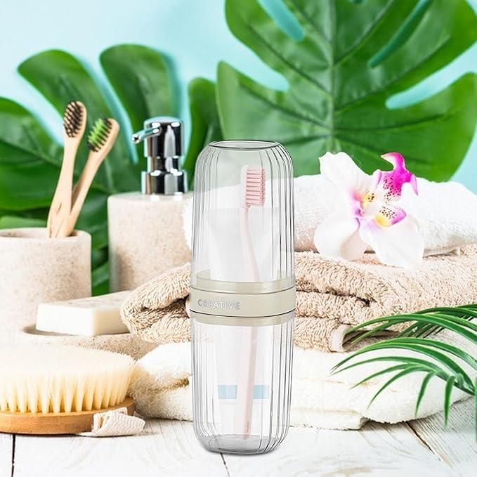 Portable Toothbrush Storage Box Pack of 2 8feb97-4
