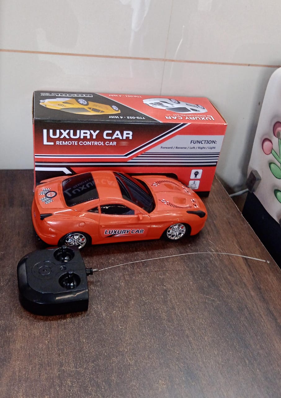TTG Luxury Remote Control Sports Car Toy (1 Set) Your Brand