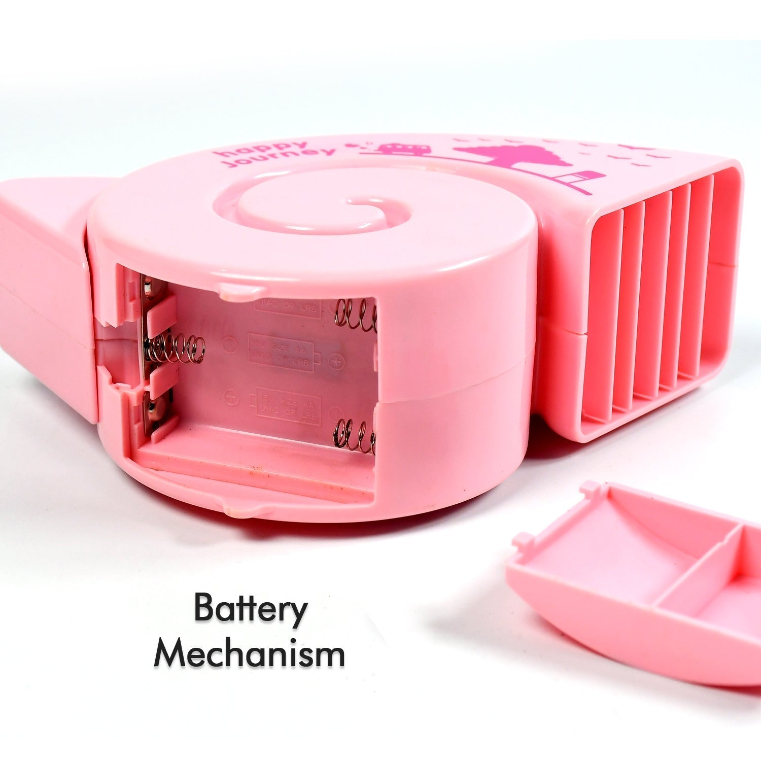 Cute USB Mini Fan: Bright, Quiet & Portable for Your Desk (Battery Not Included) Your Brand