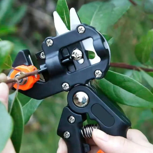 Garden Tools Professional Farming Fruit Tree Vaccination Secateurs Pruning Cutting Knife 8feb97-4