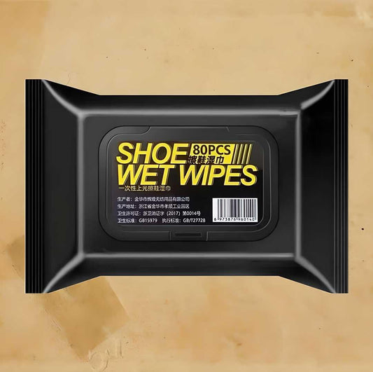 Natural Sneaker & Shoe Cleaner Wipes - 1 Packs of 80 8feb97-4