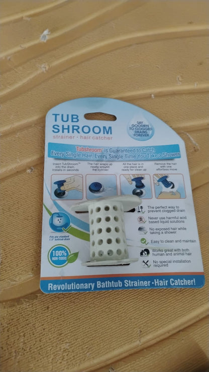 Universal Tub Drain Hair Catcher Strainer (1 Pc) Your Brand