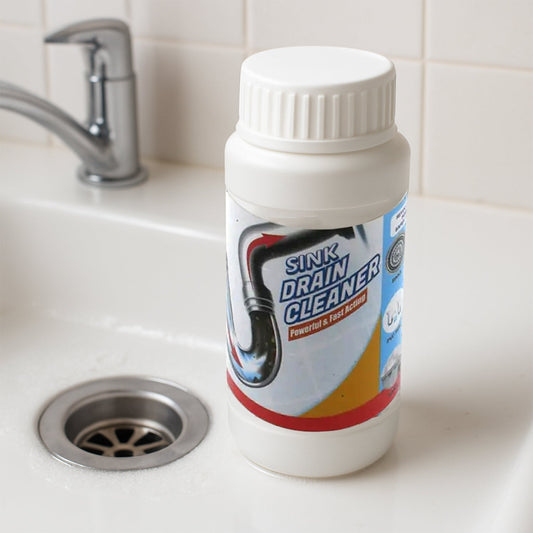Powerful Portable Sink & Drain Cleaner – Super Clog Remover Powder Agent Your Brand