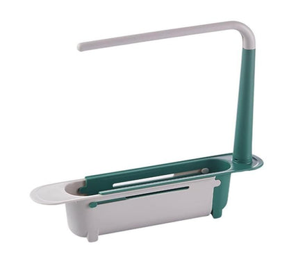 Adjustable Sink Organizer – Customizable Storage Solution for Kitchen & Bathroom
