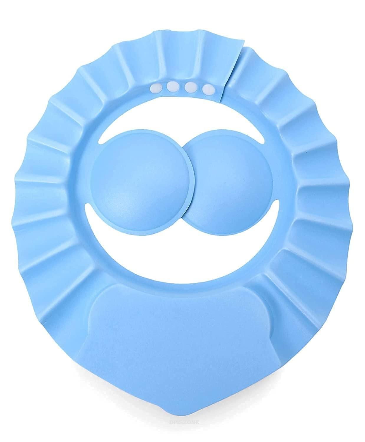 Baby Adjustable Safe Bathing Shower Cap (Pack of 2) 8feb97-4
