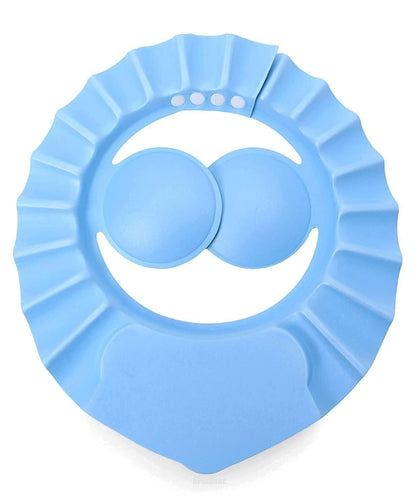 Baby Adjustable Safe Bathing Shower Cap (Pack of 2) 8feb97-4