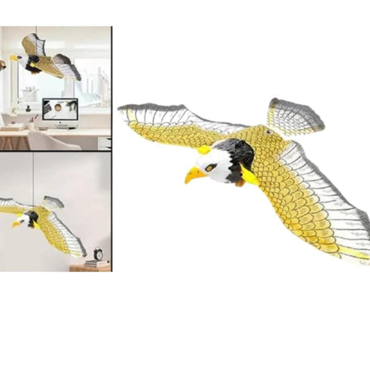 Realistic Flying Eagle Bird Toy with Spread Wings 8feb97-4