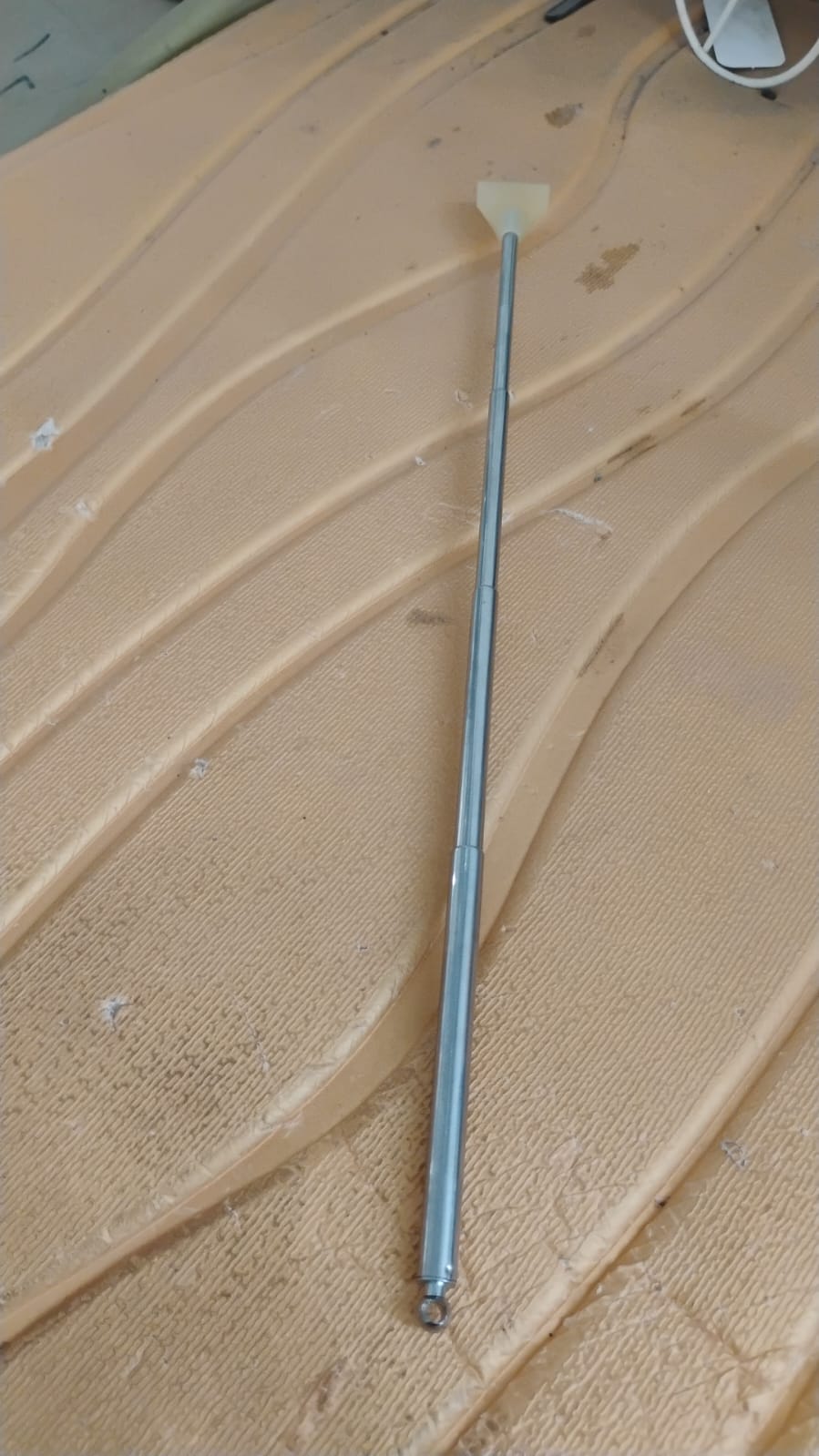 Telescopic Back Scratcher with Plastic Claw (1 Pc) Your Brand