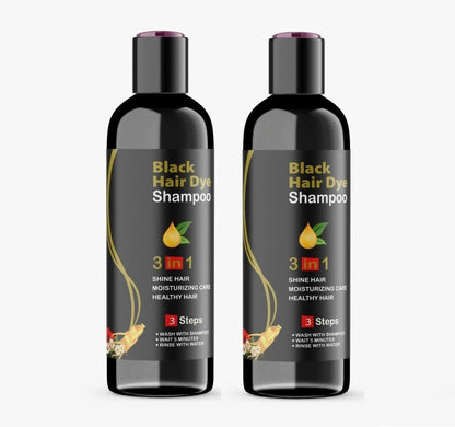 Black Hair Shampoo 3 in 1-100ml