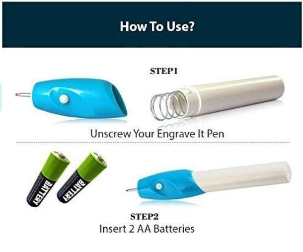 All Surface Writing Engrave Pen THE GIR FARMER