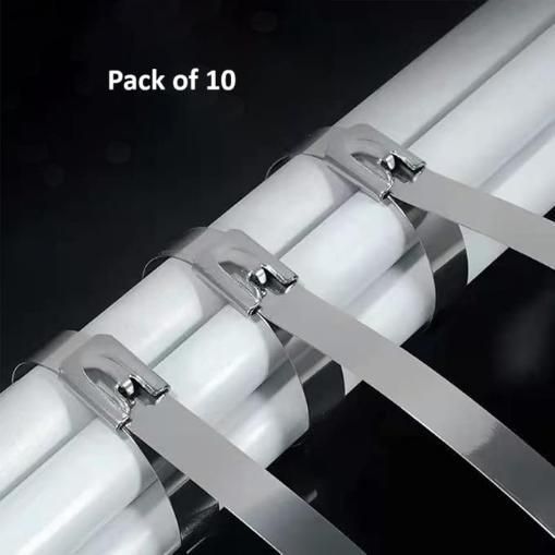 Stainless Steel Cabe Lock Ties (Pack of 10) 8feb97-4