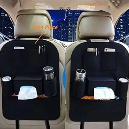 Compatible Multi-Pocket Seat Back Storage Bag Organizer Holders	 Pack of 2 8feb97-4