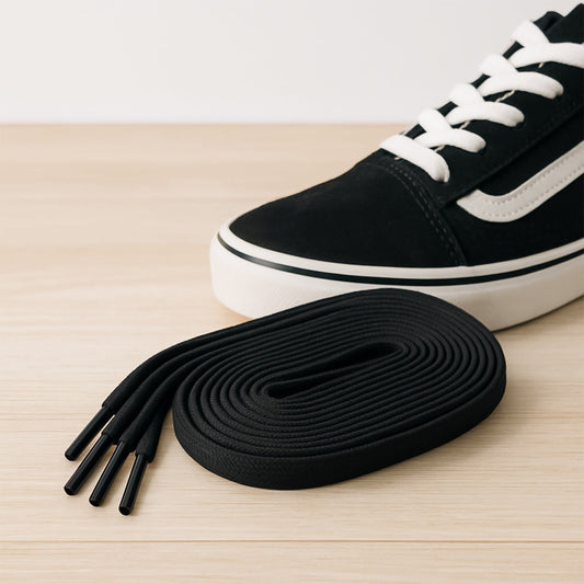 1 Pair Super Quality Flat Shoe laces Sports Shoe Lace for Men & Women running and gym shoelace Flat Sneaker Shoelace Athletic shoe strings for Boots/Sneaker/Work Shoes (1 Pair) Your Brand