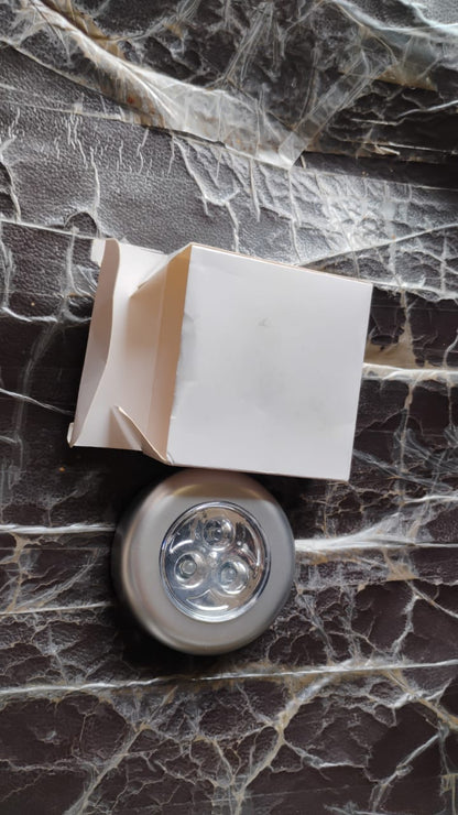 3-LED Battery-Operated Touch Light (1 Pc) Your Brand