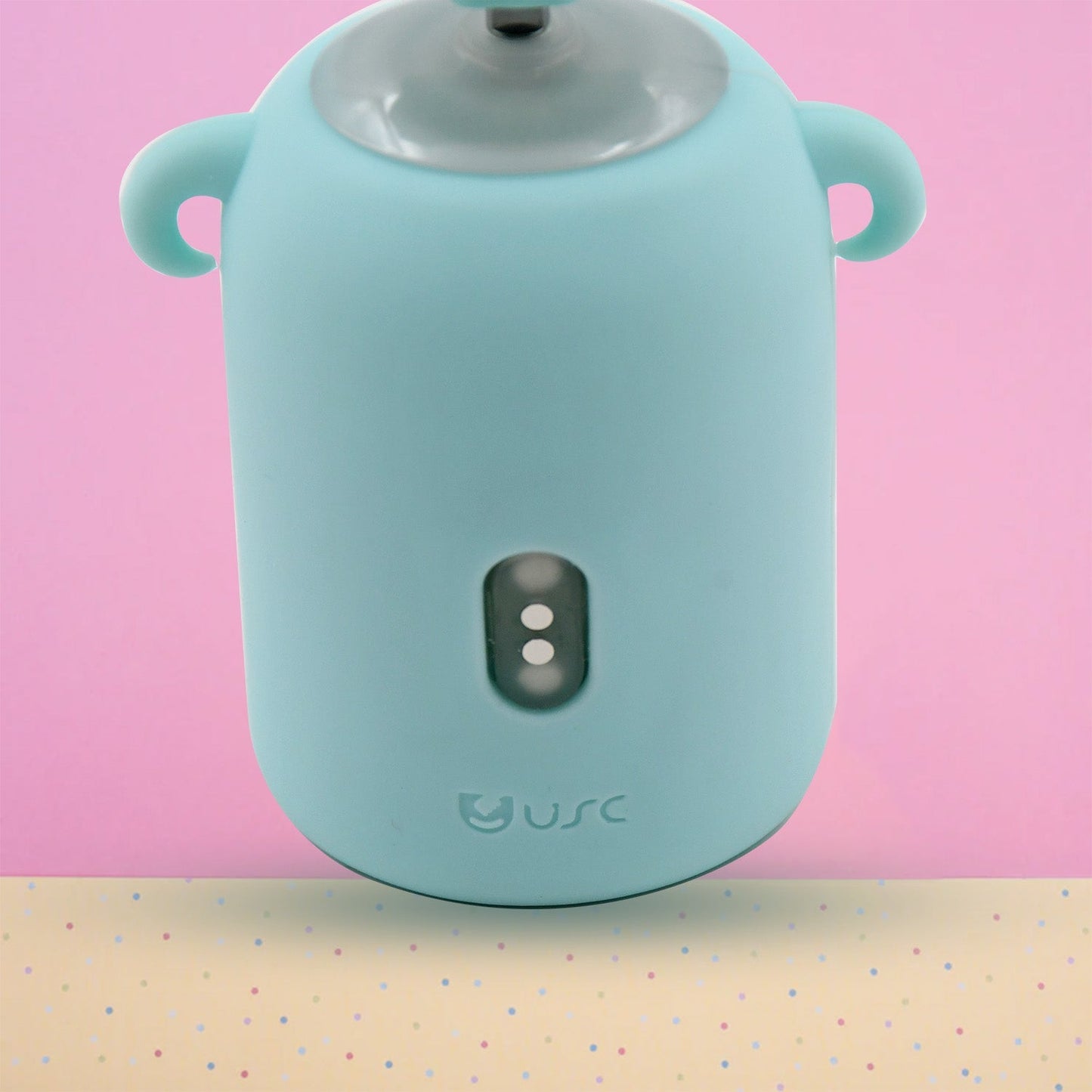 Electric Toothbrush With Light & Music, Kids U-Shaped 360Â° USB Rechargeable Plastic Automatic Toothbrush Portable Adjustable Cleaning Whitening Toothbrush with USB Charging Function Plastic + ABS for Kids Your Brand