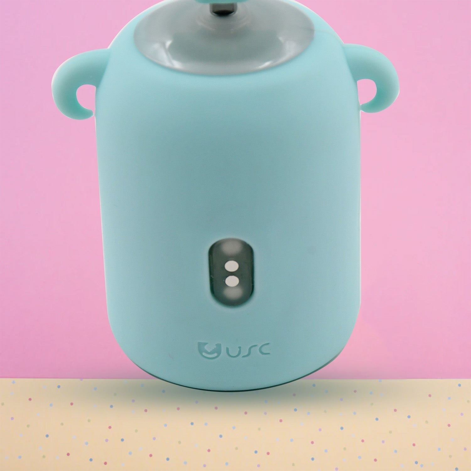 Electric Toothbrush With Light & Music, Kids U-Shaped 360Â° USB Rechargeable Plastic Automatic Toothbrush Portable Adjustable Cleaning Whitening Toothbrush with USB Charging Function Plastic + ABS for Kids Your Brand