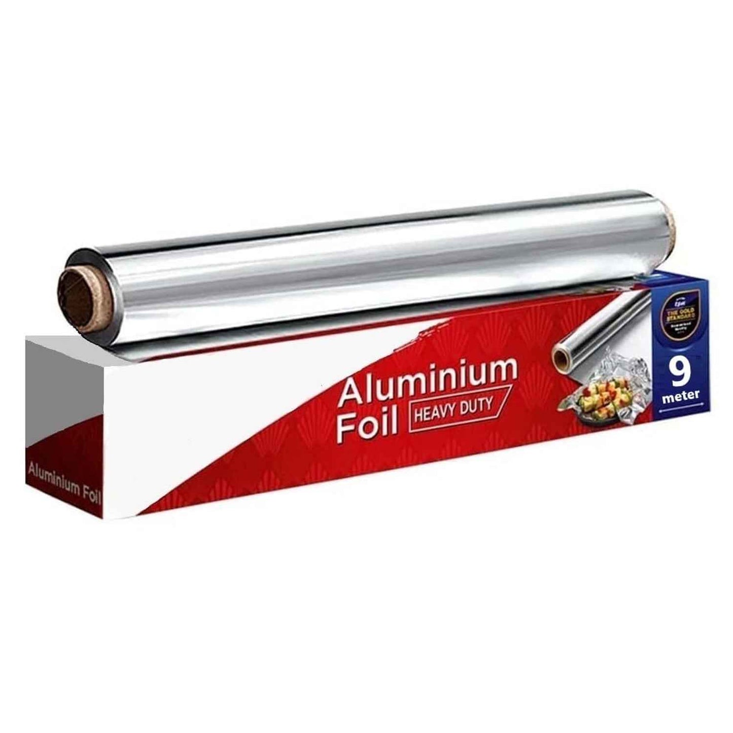 Aluminium Foil 9 Metre for Food Packing , Wrapping, Storing and Serving