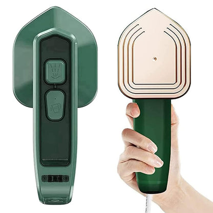 Mini Steamer & Iron: 2-in-1 Portable Travel Friendly Your Brand