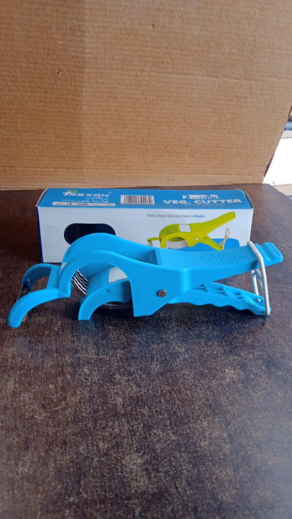 2-in-1 Multipurpose Handheld Vegetable Cutter Your Brand