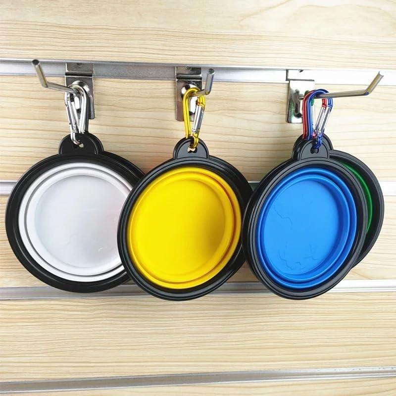 Foldable Silicone Pet Feed Bowl 8feb97-4