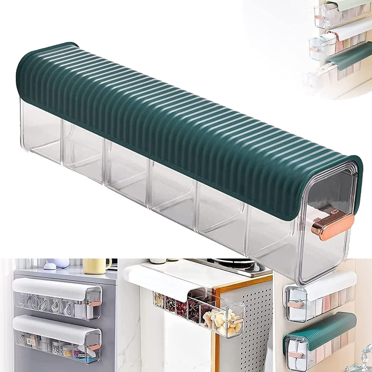 Clear Wall Mounted Drawer Organizer 8feb97-4