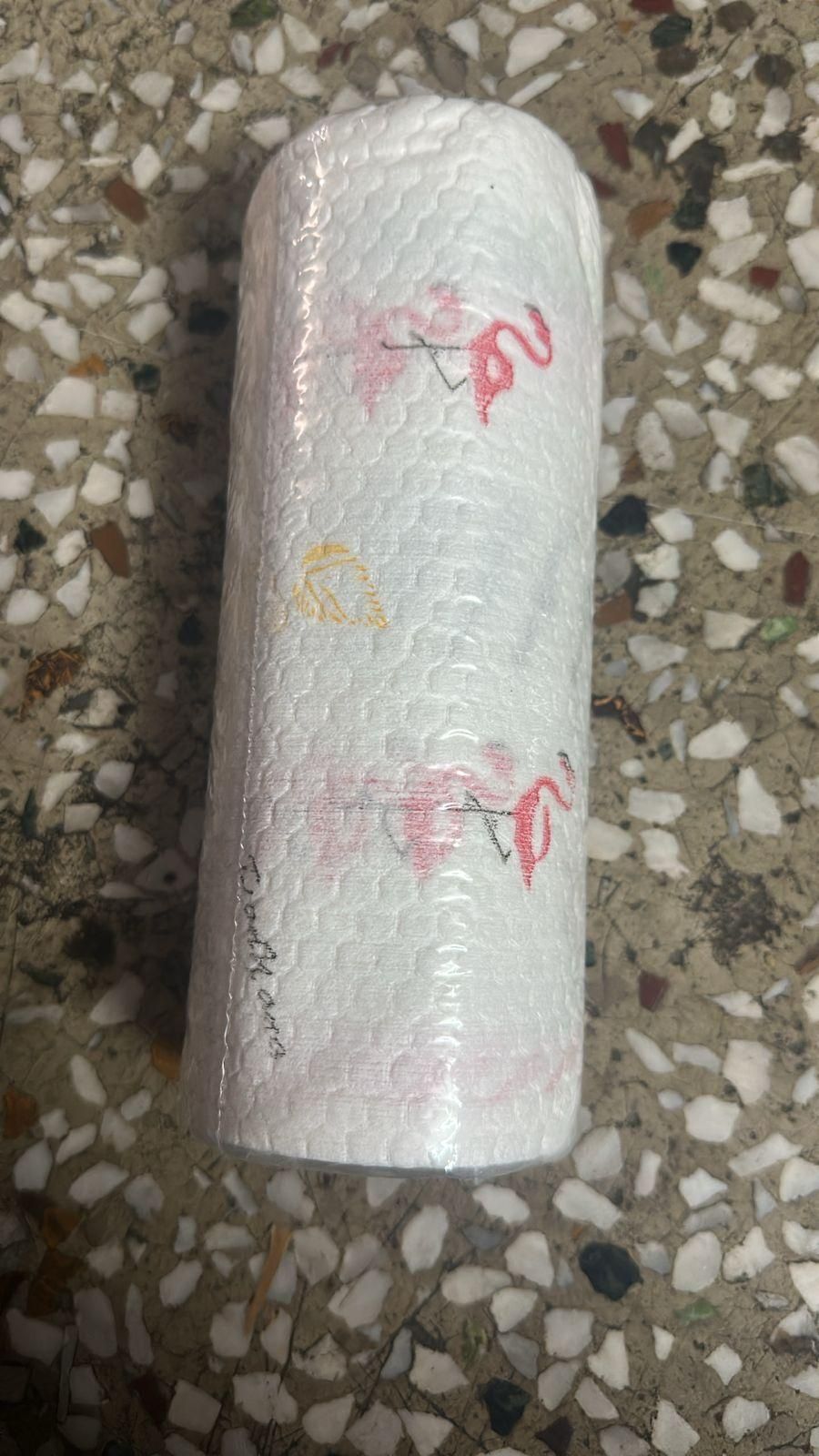 High-efficiency Disposable Towels Roll (40 Pic ) 8feb97-4