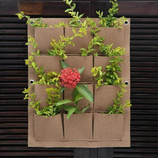 Vertical Hanging Wall Planter for Balcony�/Indoors 8feb97-4