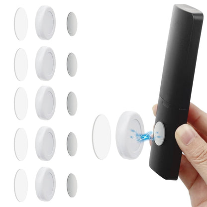 Magnetic Remote Control Wall Mount Holder (Pack of 5) 8feb97-4
