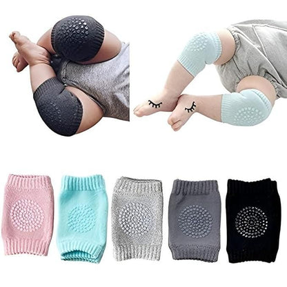2 Pair Baby Knee Pad For Safety Crawling 8feb97-4