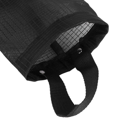Hanging Waste Bag Holder, Garbage Bag Storage Bag, Widening Handle Hanging Sturdy for Store Garbage Bags Home Store Debris Kitchen, Bedroom Large Capacity for Restaurant (1 Pc) Your Brand