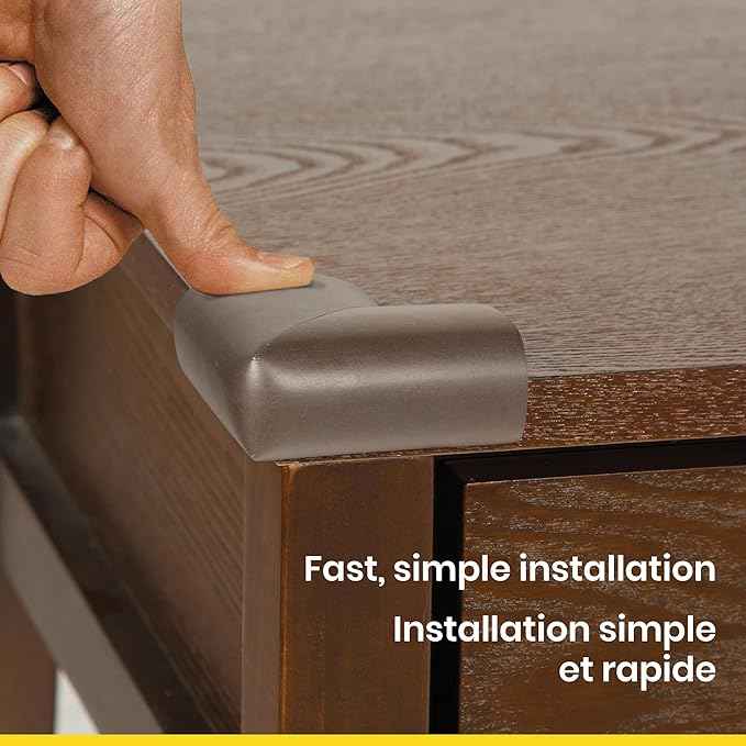 Baby Proofing Corner Guards 10Pcs