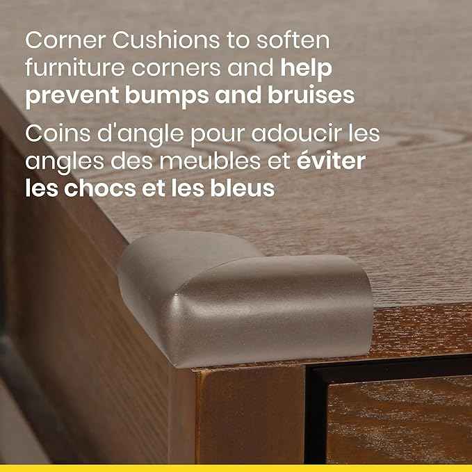 Baby Proofing Corner Guards 10Pcs