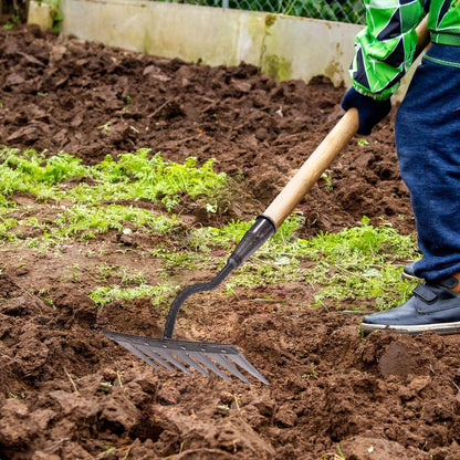THE GIR FARMER Manual Tool for Removing Weeds – Durable Garden Hoe THE GIR FARMER