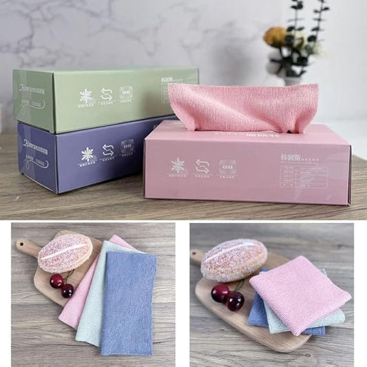 Microfiber Cleaning Cloth - 20 PCS (Pack of 1) 8feb97-4