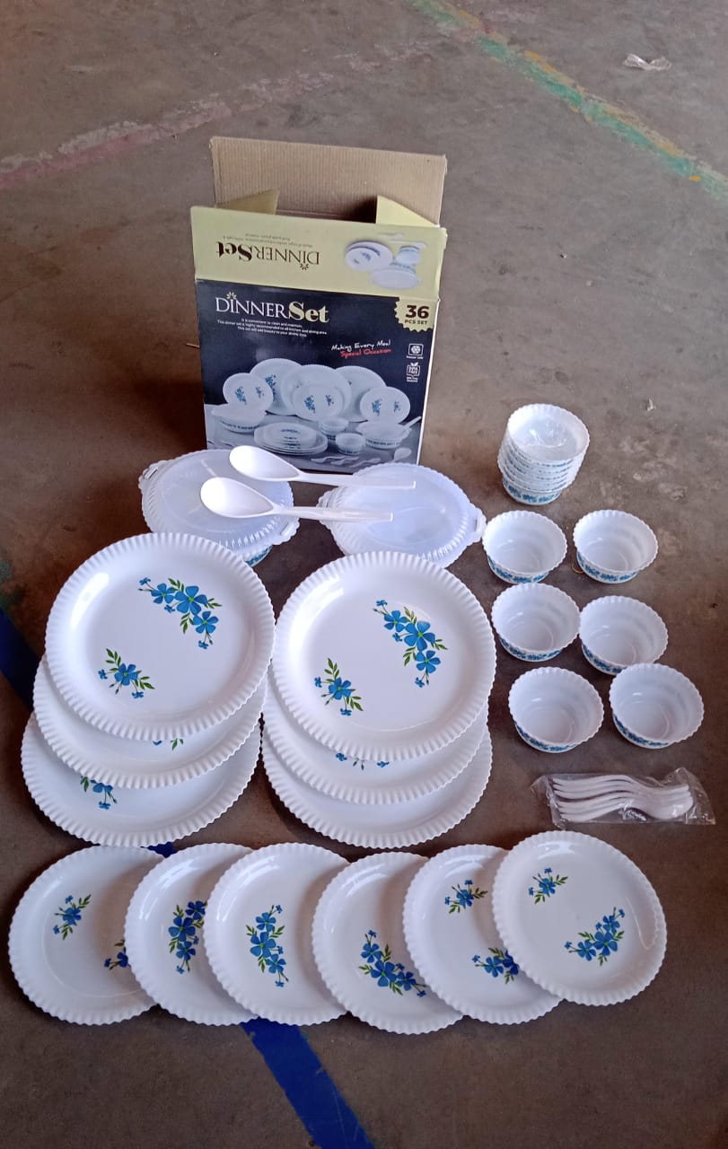 Premium Dinner Set (36 Pc) Your Brand