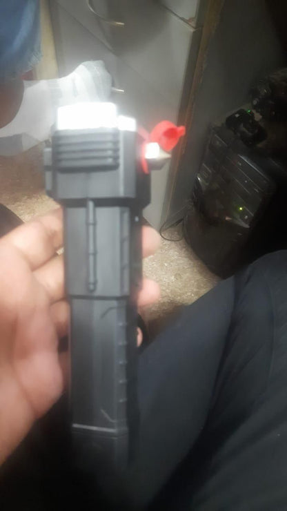 Portable Rechargeable Torch LED Flashlight 8feb97-4