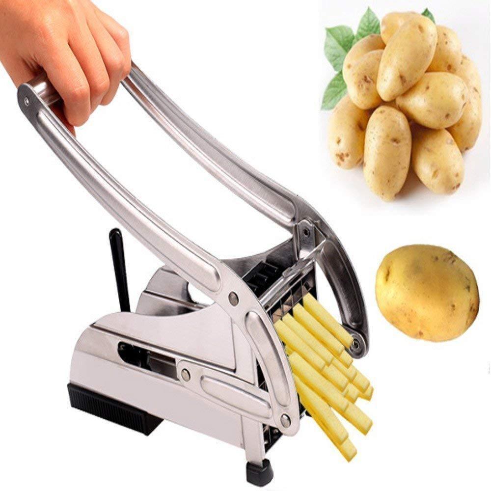 French Fries & Potato Chips Cutter Machine with Blade Your Brand