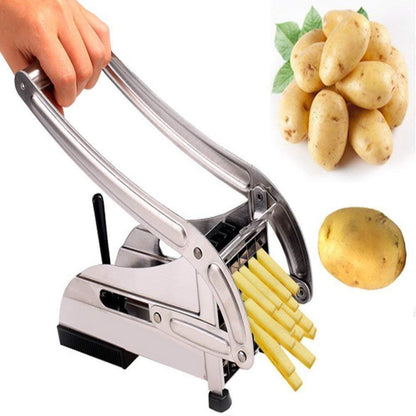 French Fries & Potato Chips Cutter Machine with Blade Your Brand