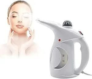 Fast Heat-up Portable Handheld Garment/Facial Vapor Steamer Iron Brush for Home and Travel Handy (Multicolour) THE GIR FARMER