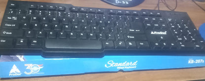 Wired USB Keyboard 104 Keys (1 Pc) Your Brand