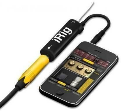 iRig Audio Guitar Interface AMP Converter THE GIR FARMER