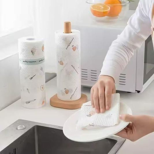High-efficiency Disposable Towels Roll (40 Pic ) 8feb97-4