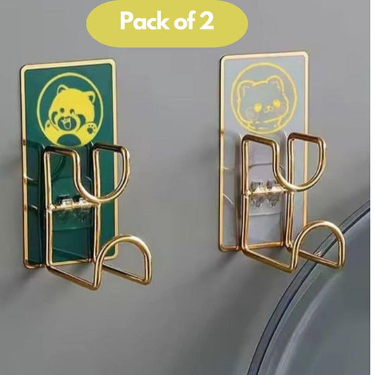 Adhesive Hooks Organisers Pack of 2 8feb97-4